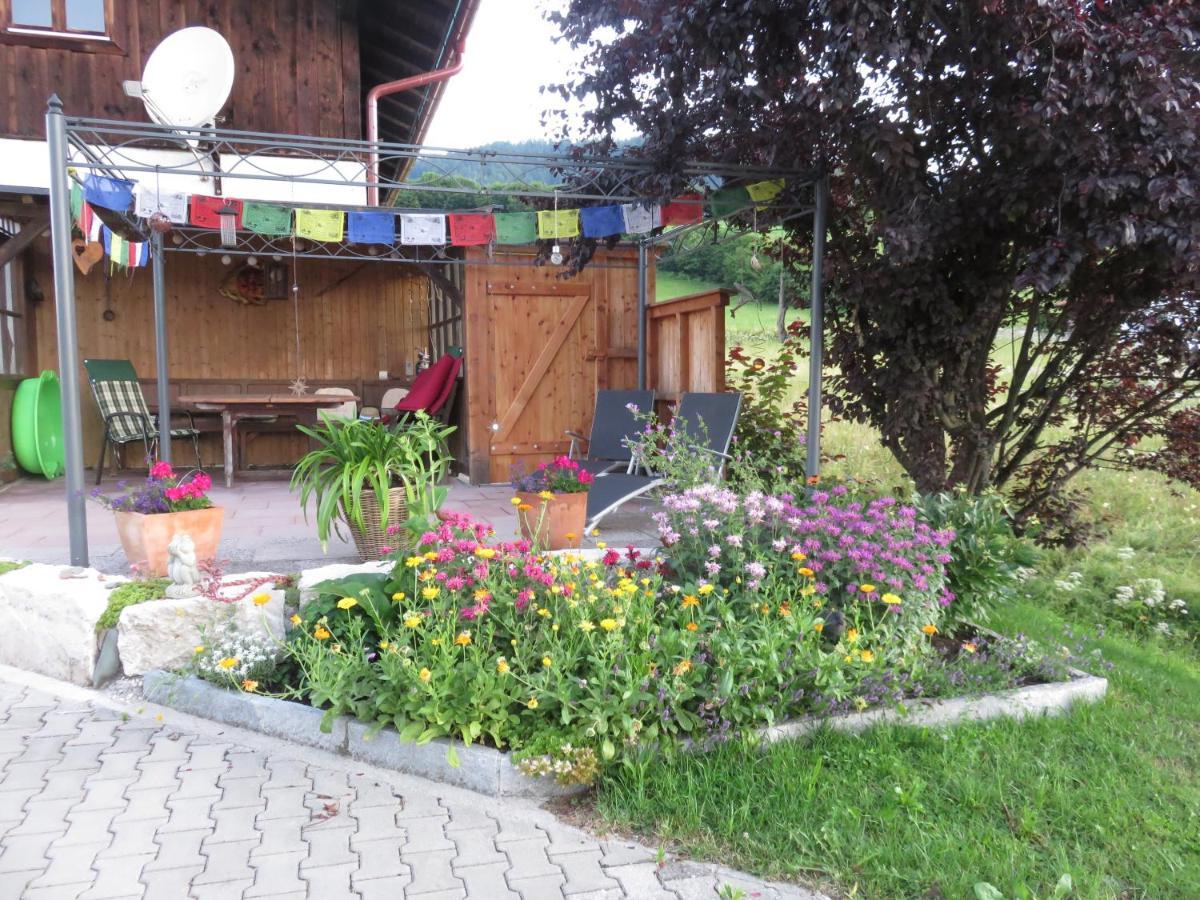 Ferienwohnungen Mooshaeusl Reit im Winkl Buitenkant foto