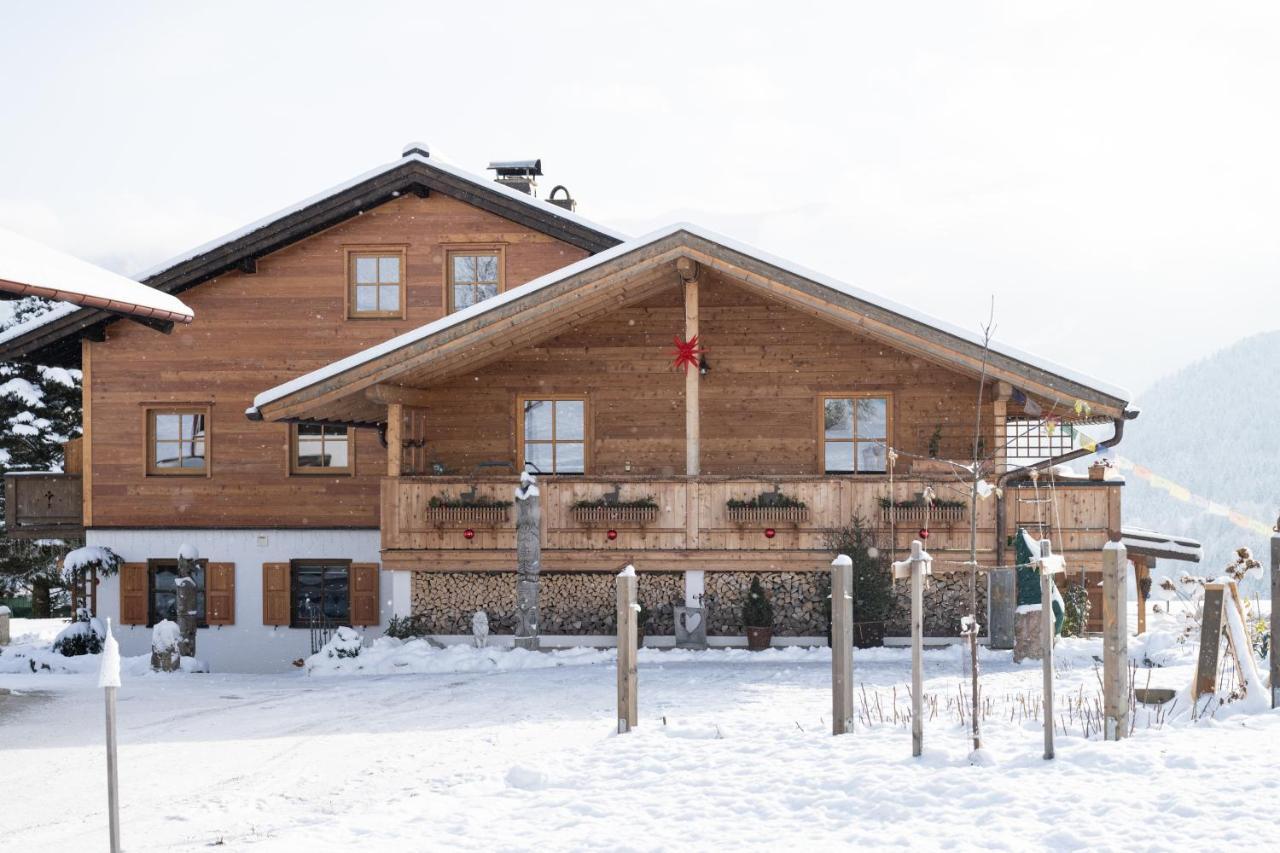Ferienwohnungen Mooshaeusl Reit im Winkl Buitenkant foto